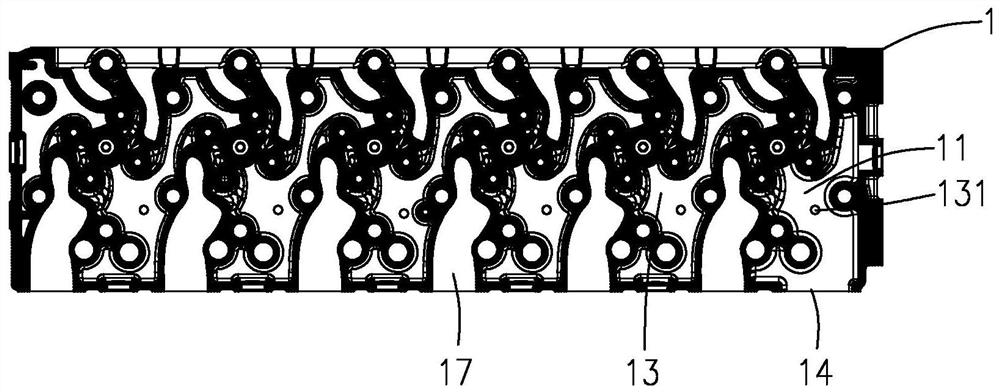 Cylinder cover and engine