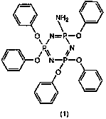 Flame-retardant processing of polyester-based synthetic fiber structure