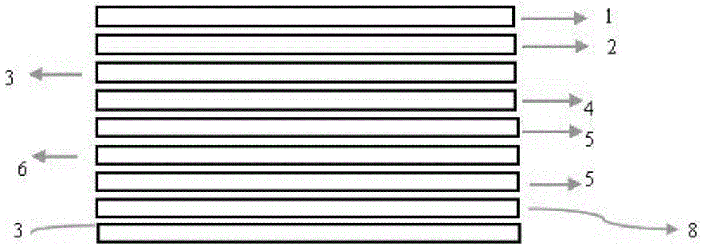 Front-rear-surface dual-coated matte panel and manufacturing method thereof