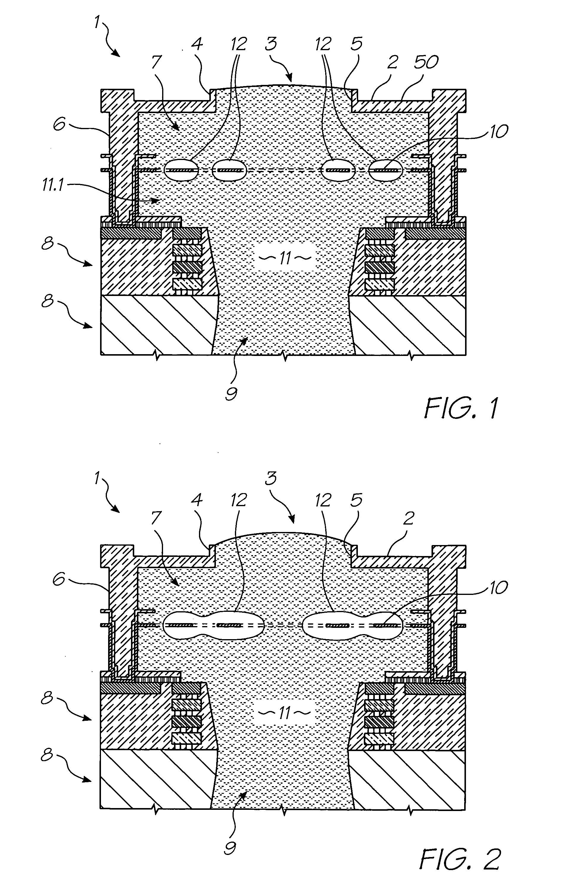 Printhead heaters with a nanocrystalline composite structure