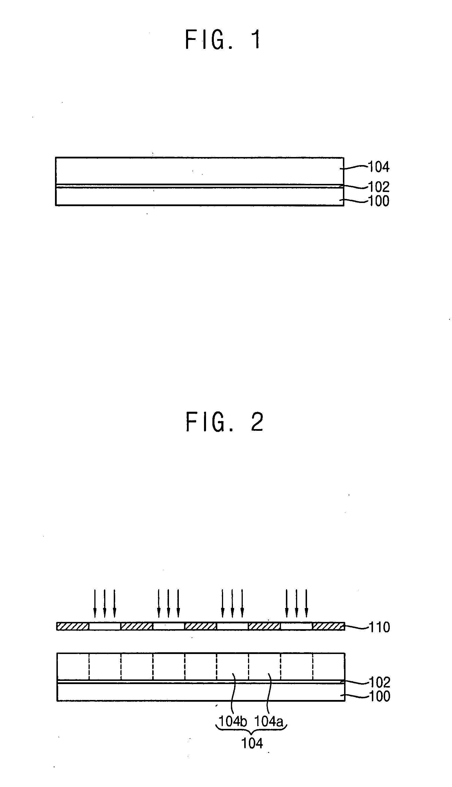 Photoresist compositions and methods of forming a pattern using the same