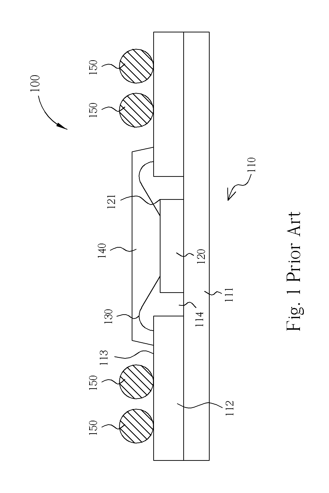 Cavity-down Package and Method for Fabricating the same