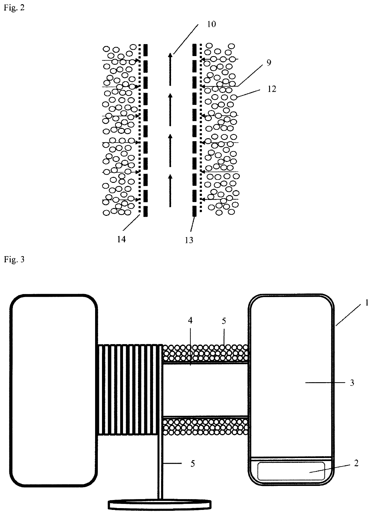 Passive tailings compactor