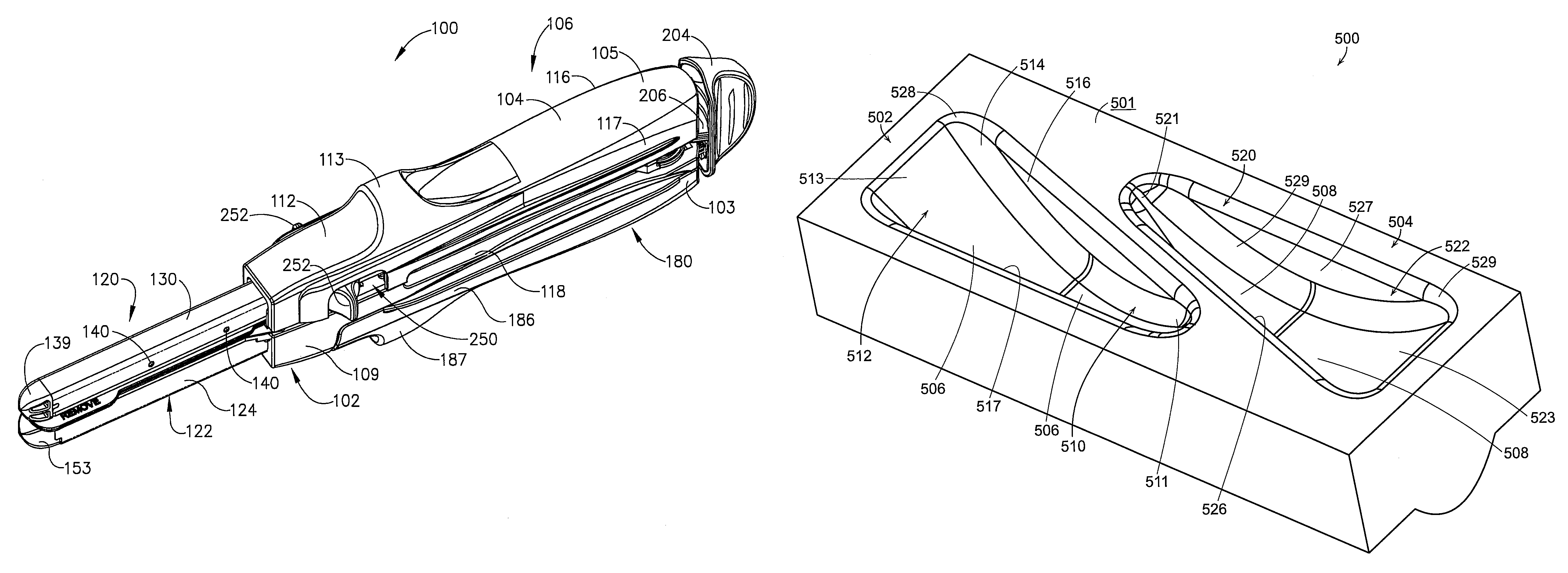 Surgical stapler comprising a staple pocket