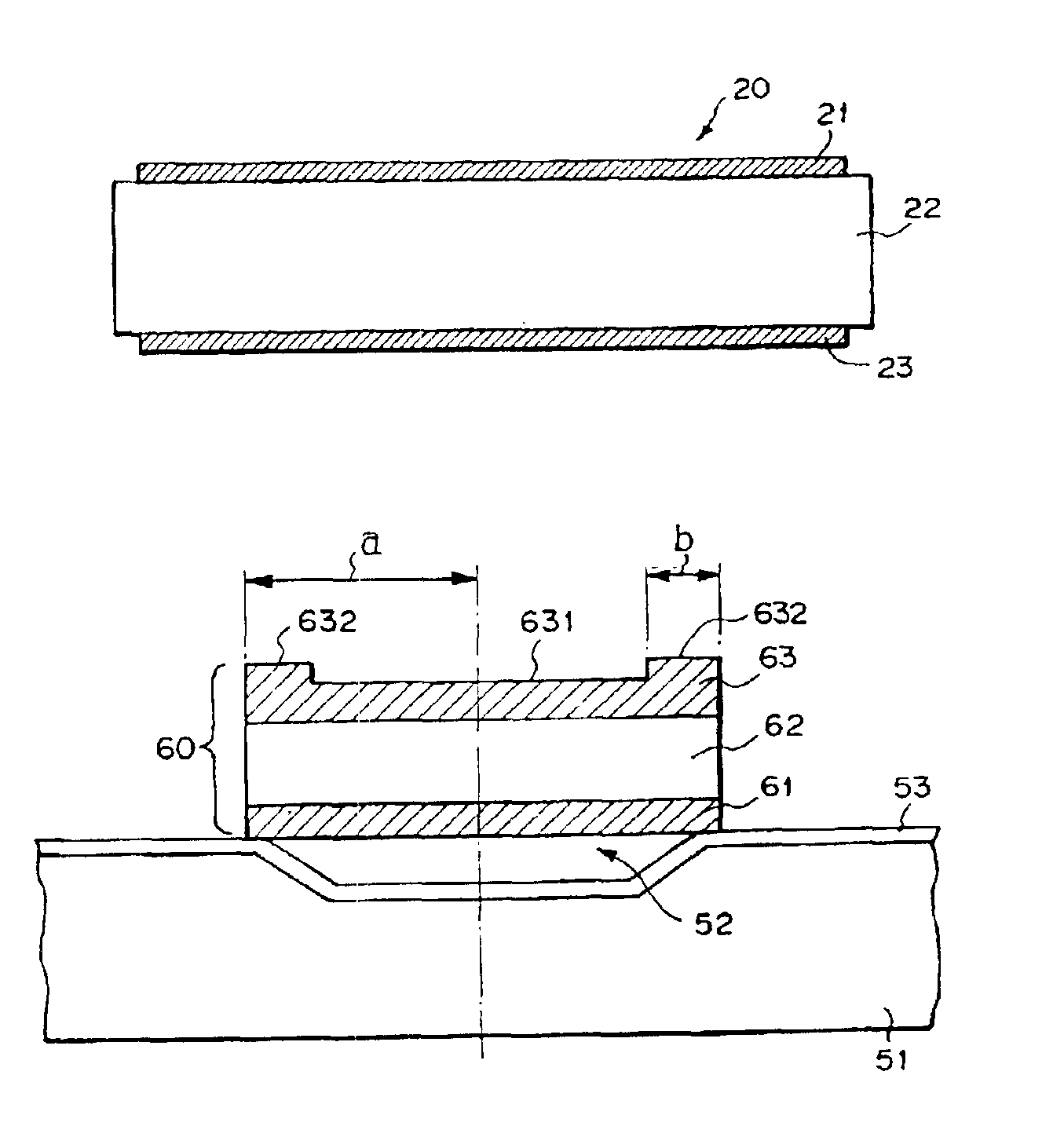 Thin film acoustic resonator and method of producing the same