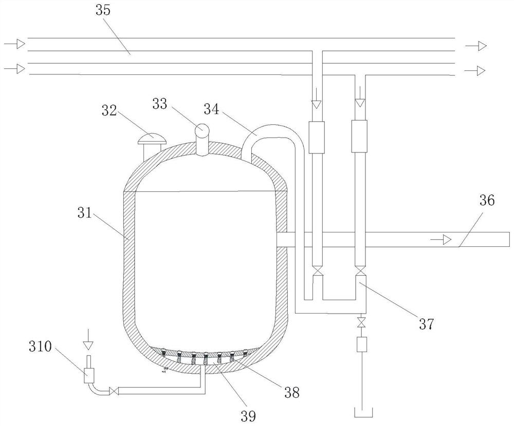 Equipment and process method for producing active organic fibers