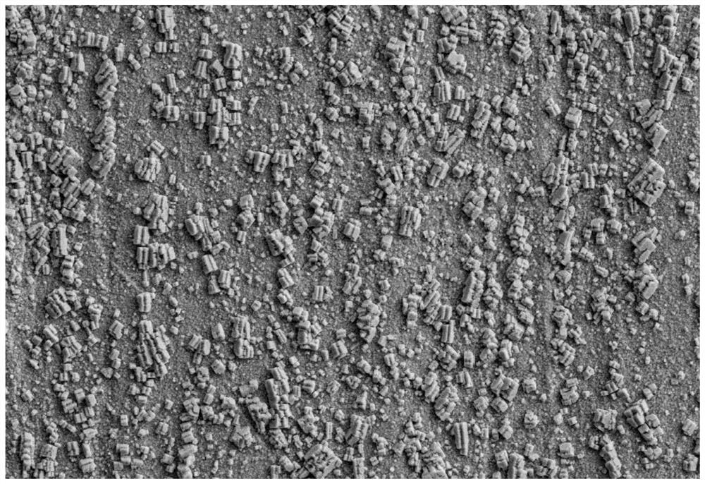 A metal surface treatment of electrical insulation equipment to prevent c  <sub>5</sub> f  <sub>10</sub> o Gas corrosion method