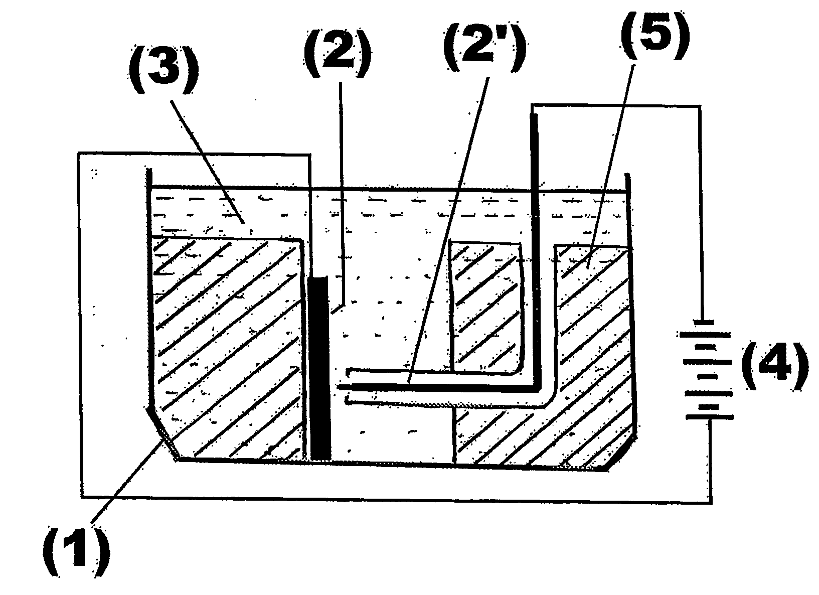 Process and apparatus for producing metal nanoparticles