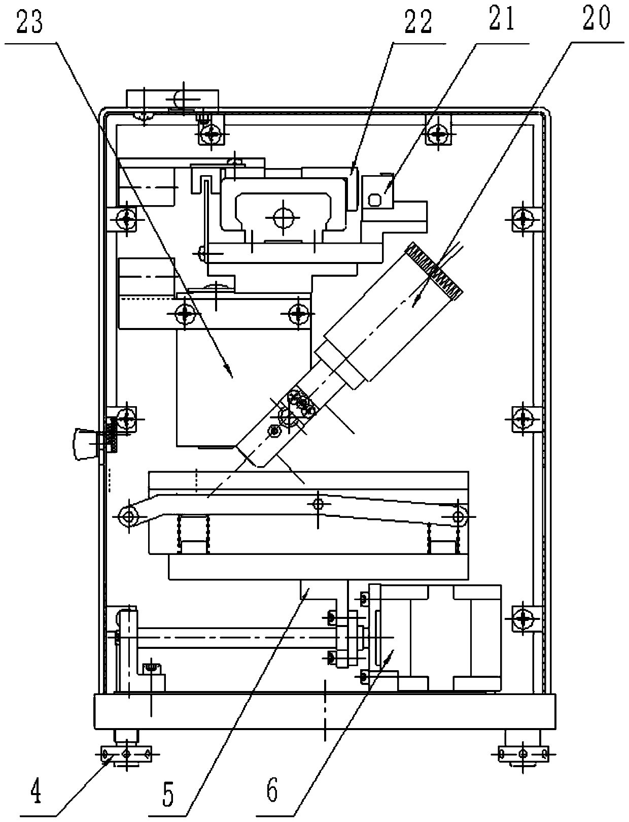 Full-automatic bar code printing quality detector and detection method