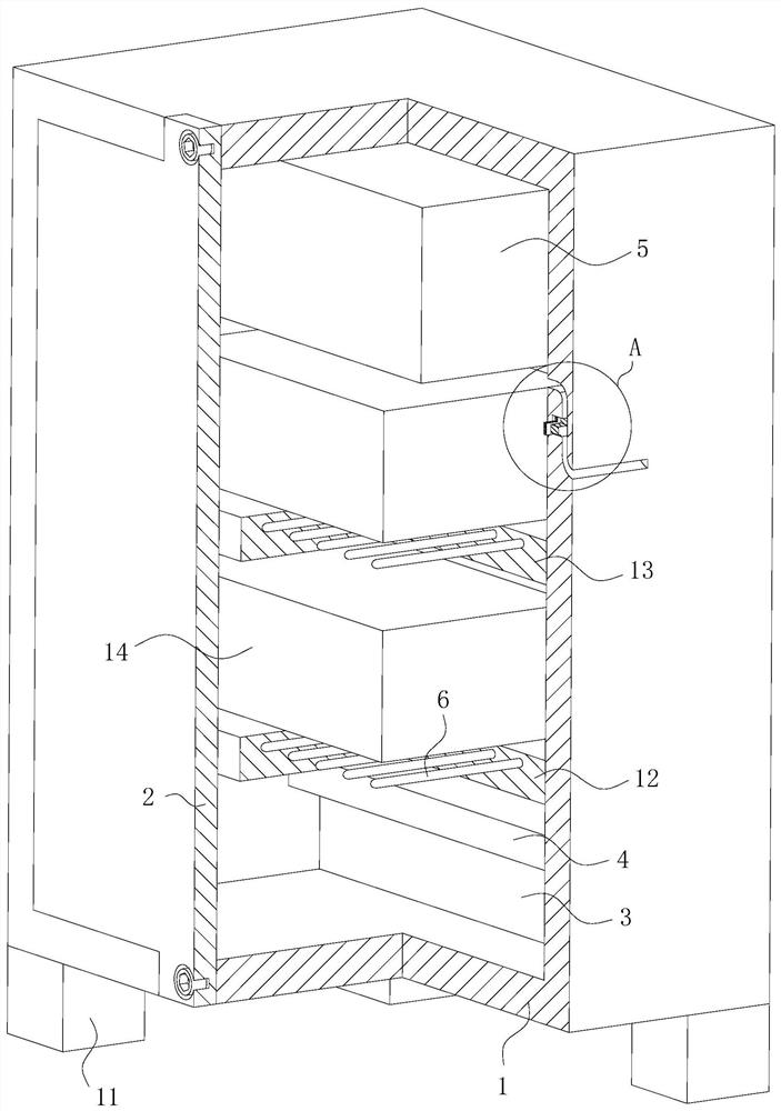 A DC charging pile capable of charging and discharging electric vehicles and performing battery tests