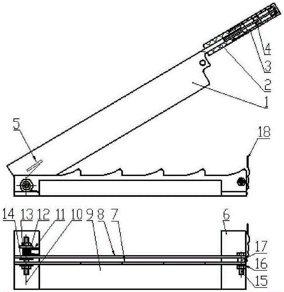 A Lightweight Guillotine with Vibration Reduction