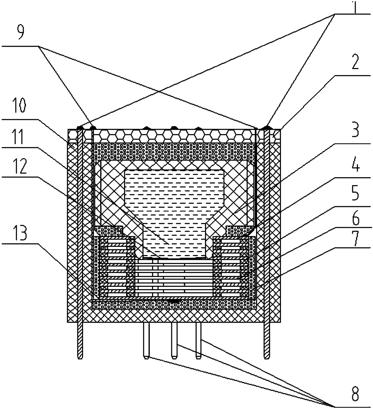 Integrated rapidly activated small chemical reserve battery