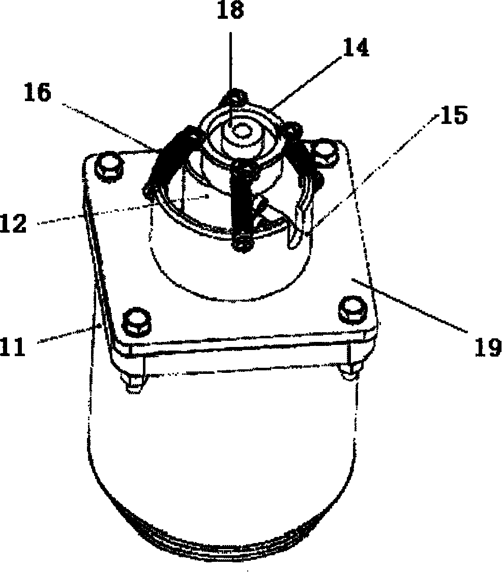Nucleic acid extraction device