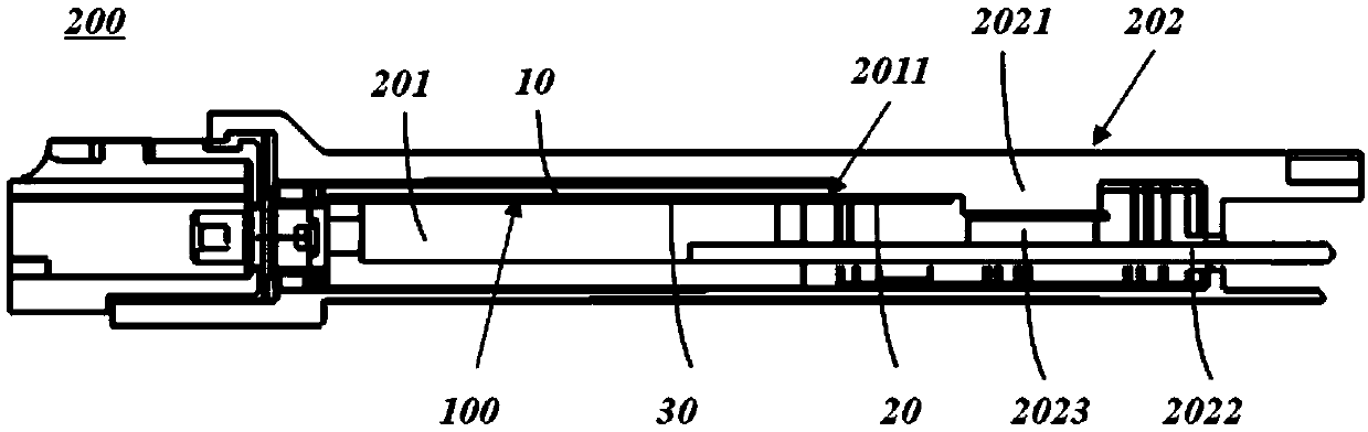 Dehumidification assembly and optical module with same