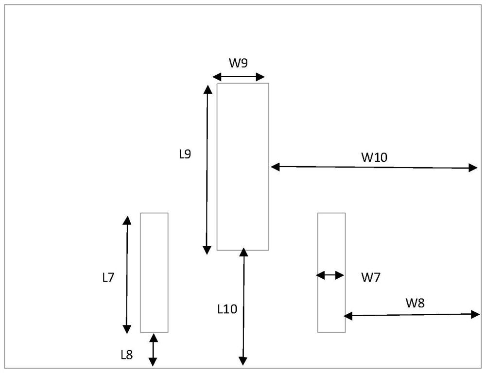 Double-pass wide-stop-band filter based on defected ground structure