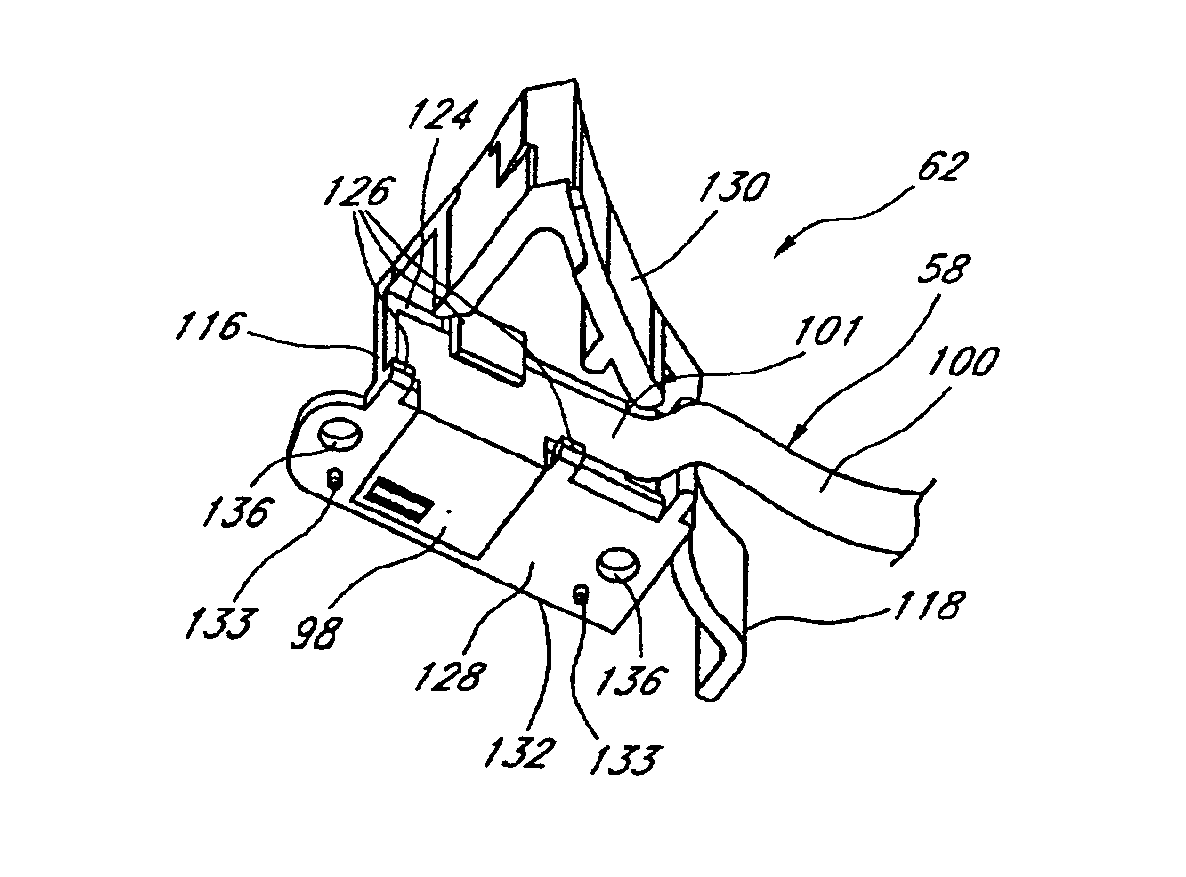 Disk drive having a shroud assembly for shielding at least one of a flex cable and an actuator arm