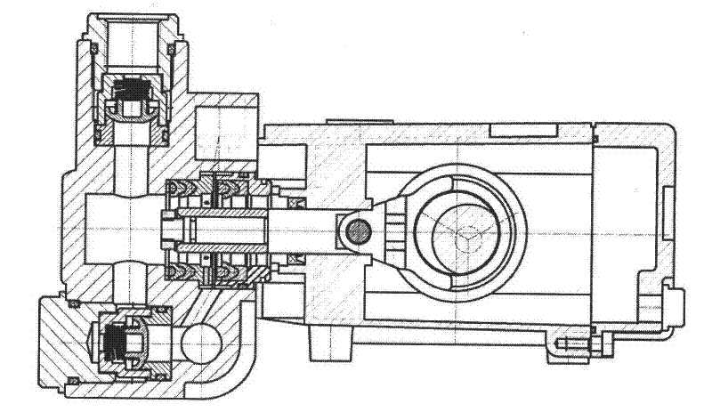 High-efficiency three-cylinder fine ceramic plunger pump