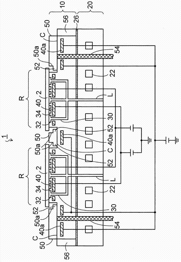 Electrostatic chuck and semiconductor/liquid crystal manufacturing equipment