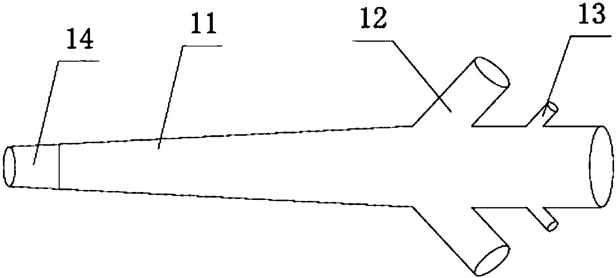 Ejector for fire-fighting equipment and fire-fighting equipment