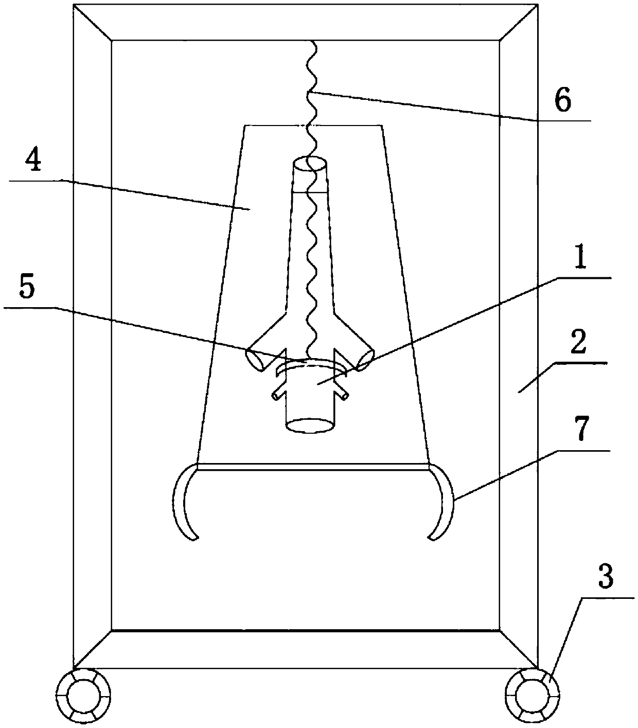 Ejector for fire-fighting equipment and fire-fighting equipment