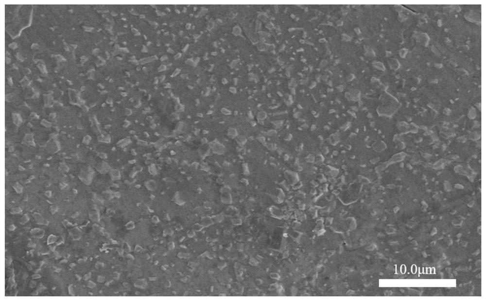 CMAS-corrosion-resistant multi-component high-entropy pyrochlore structure thermal barrier coating material and preparation method and application thereof
