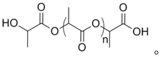 A kind of high toughness, high melt strength pla/pbat alloy based on aziridine compatibilizer and preparation method thereof