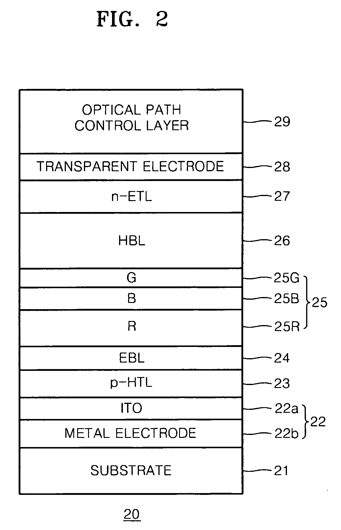 Organic light emitting device and color display apparatus using the same