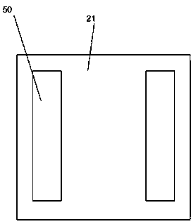 Communication backpack with protection performance for communication soldier