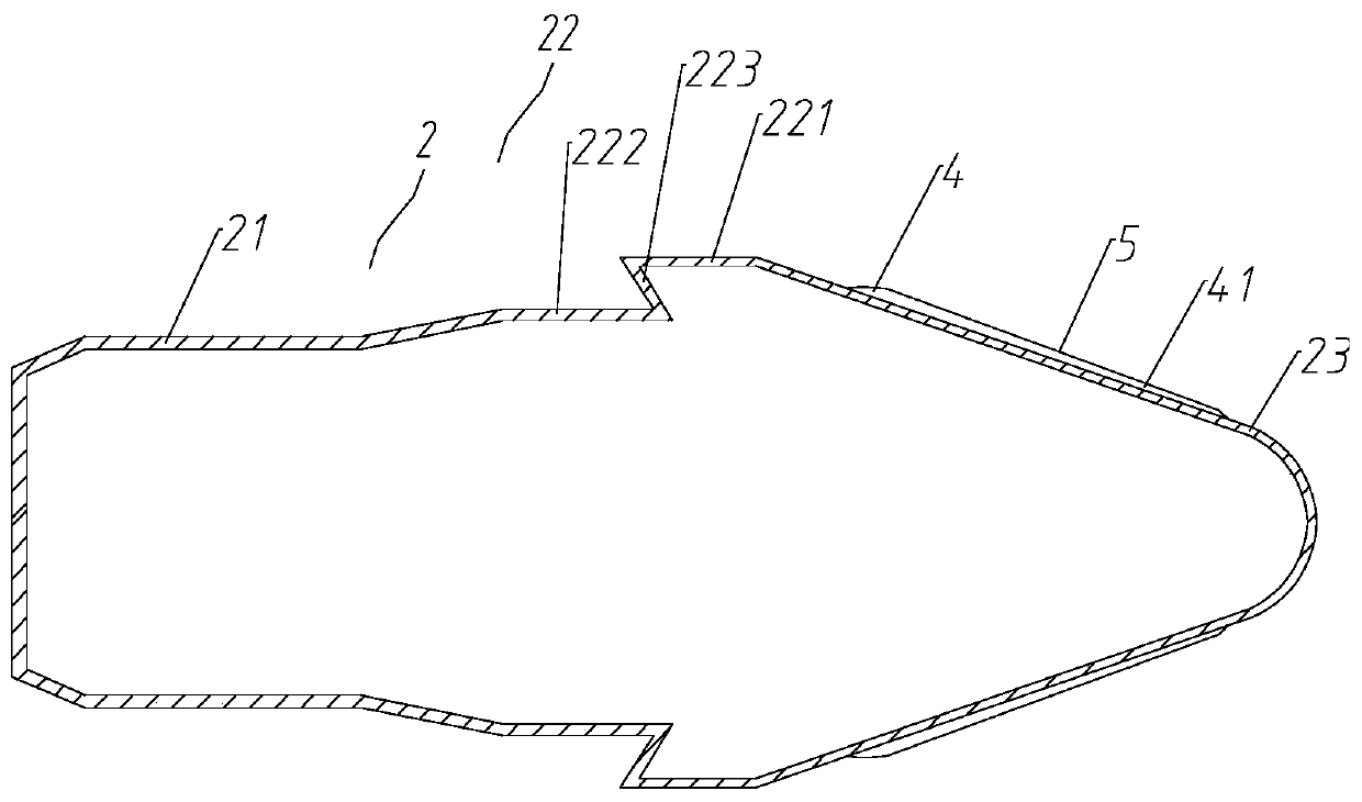 High-speed aircraft capable of achieving drag reduction and range extension