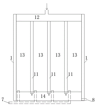 Equipment for double-membrane desalination through synergistic effect of pressure field and electric field and application method