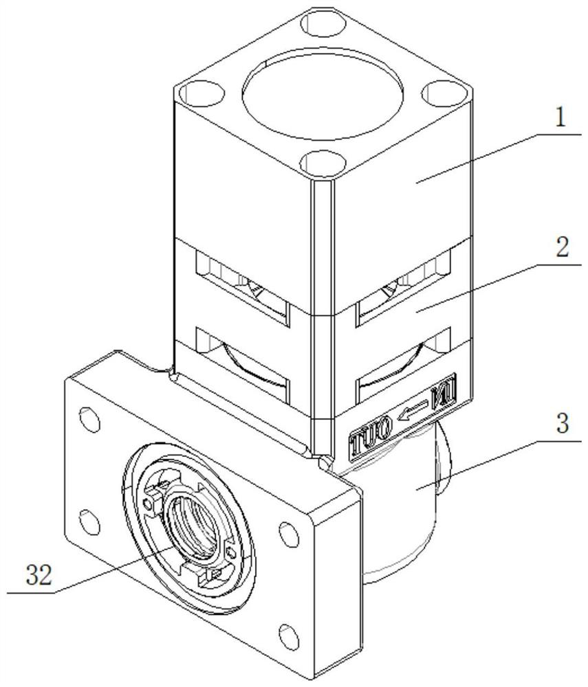 Multifunctional pneumatic control check stop valve