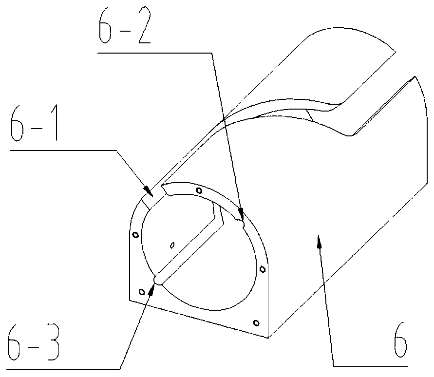 A rotatable axis-rotating pair based on helical motion