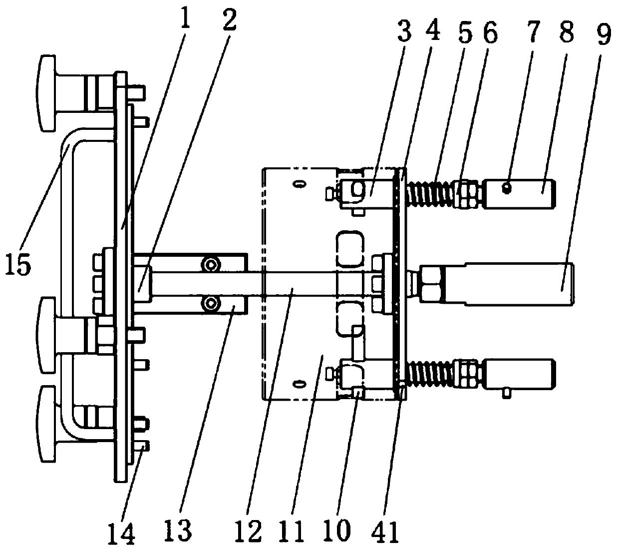 Gear chamber lining press fitting tool