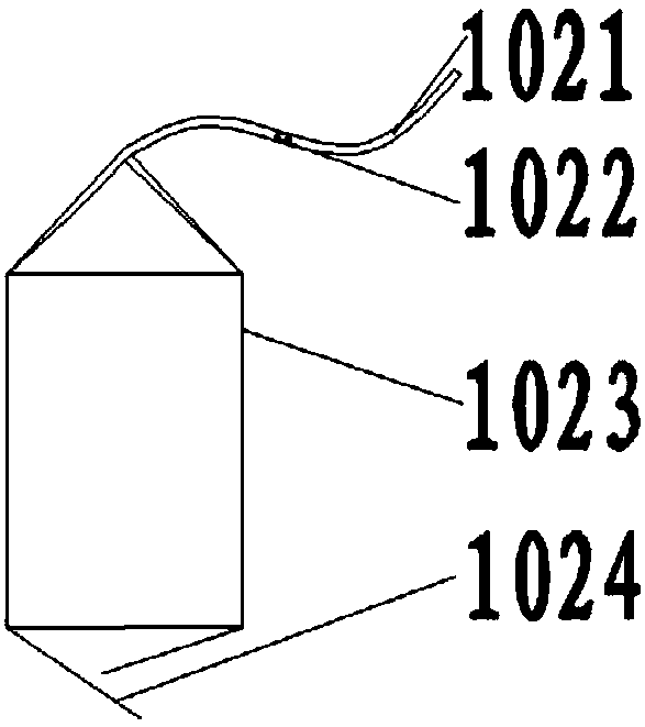 A kind of high-rise emergency lifesaving umbrella