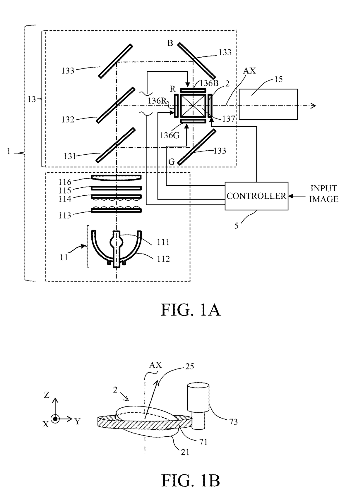 Image projection apparatus