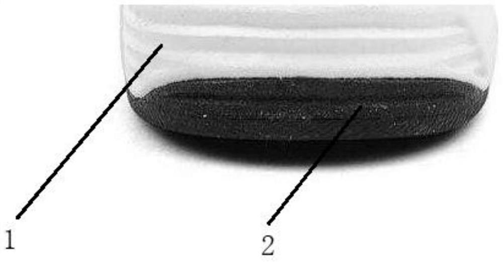 Waterproof dirt-resistant shoe sole, waterproof dirt-resistant shoe and production method of waterproof dirt-resistant shoe sole