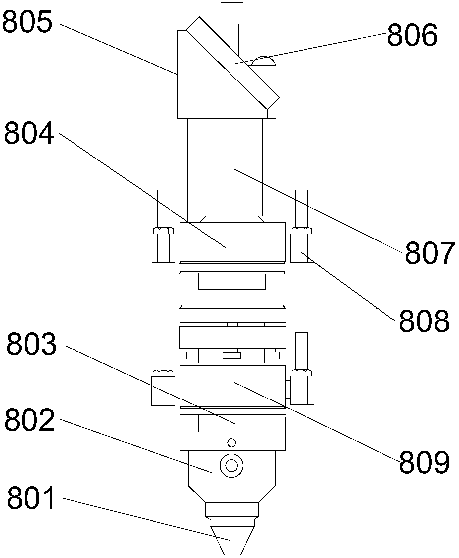 Solid-wood bed processing equipment