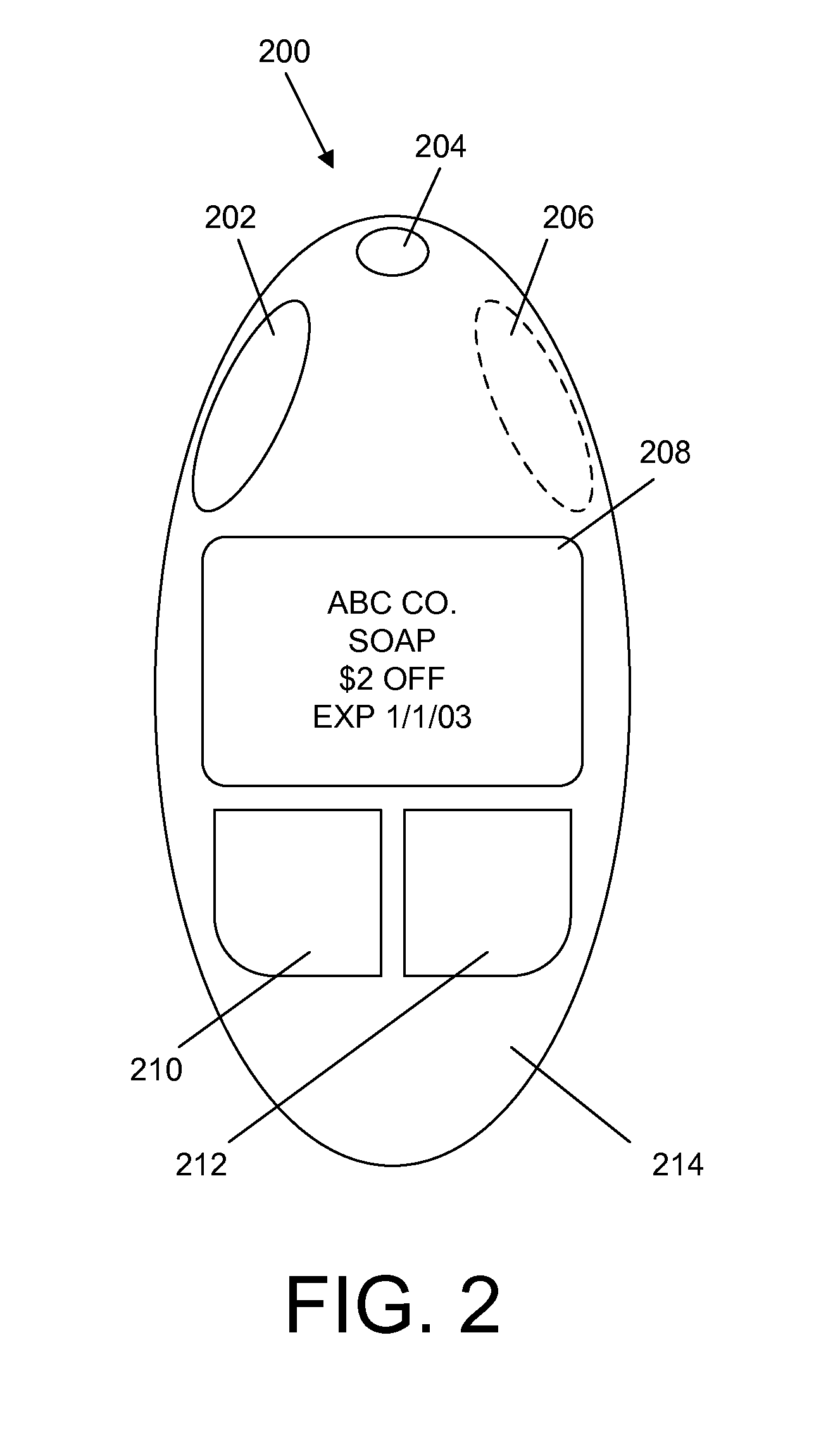 Method and Apparatus for Communicating Information with a Personal Electronic Device via NFC and Light-Simulated Bar Codes