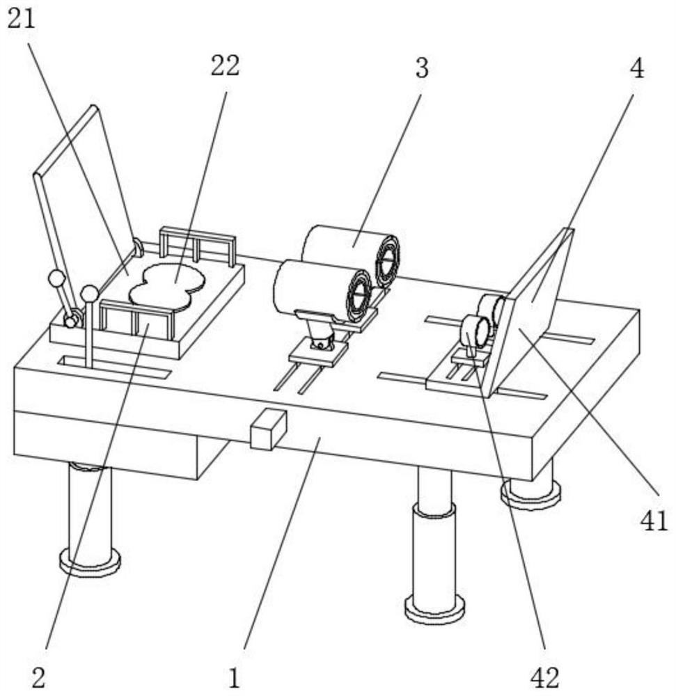 Training device for pelvic fracture postoperative rehabilitation