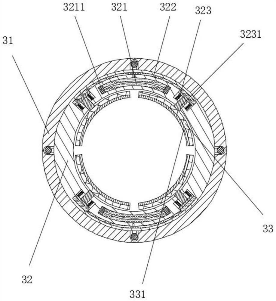 Training device for pelvic fracture postoperative rehabilitation