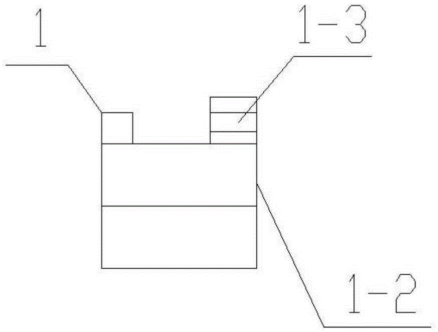 Bonding device for bus bars