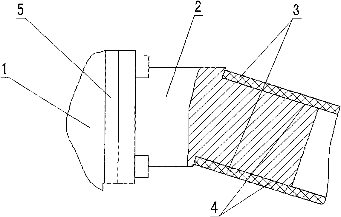 Method for precisely assembling space remote sensing camera body structure