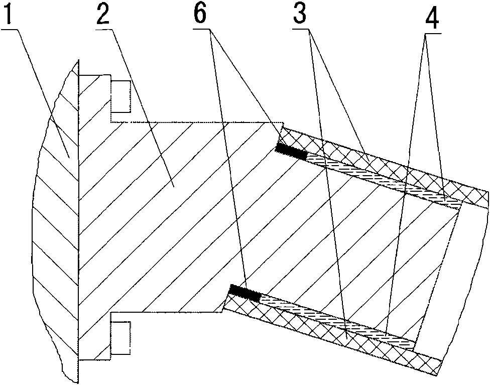 Method for precisely assembling space remote sensing camera body structure