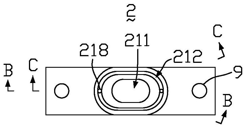 Length-variable connecting rod device