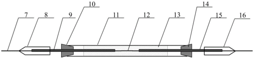 Method and system for preparing tips in different shapes by micro/nano capillary uniform-internal-diameter etching