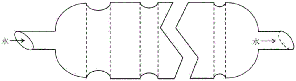 Method and system for preparing tips in different shapes by micro/nano capillary uniform-internal-diameter etching