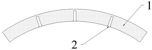 Shield tunnel segment orientation method