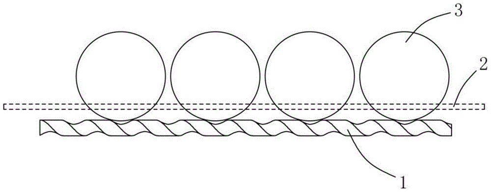 Machine vision-based surface unfolding device for steel balls