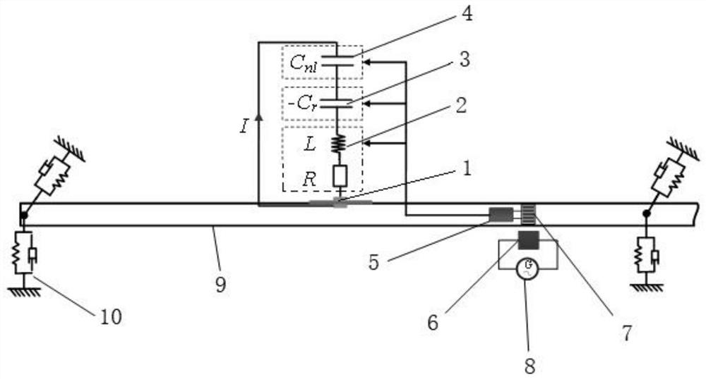 A Supercritical Shafting Vibration Damping Device Based on Nonlinear Analog Circuit
