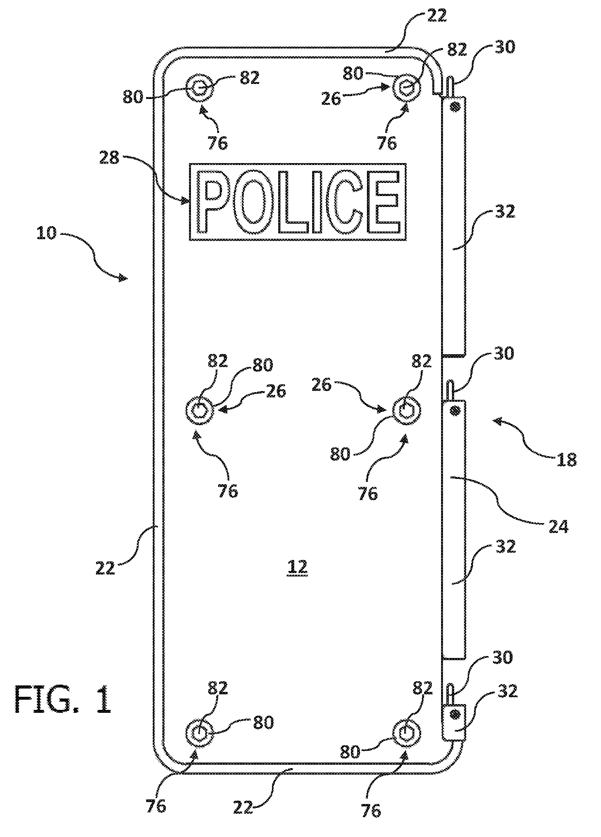 Tactical wall panel, assembly and methods of deployment and use